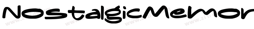 NostalgicMemories It字体转换